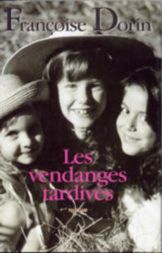 Les vendanges tardives - couverture livre occasion