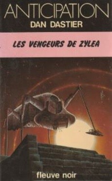 Les vengeurs de Zyela - couverture livre occasion