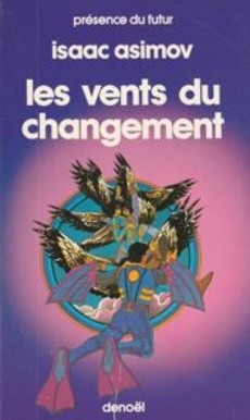 Les vents du changement - couverture livre occasion
