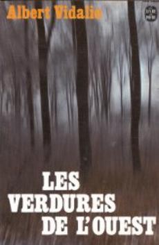 Les verdures de l'ouest - couverture livre occasion