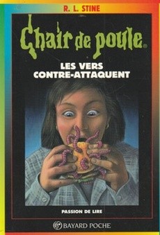 Les vers contre-attaquent - couverture livre occasion