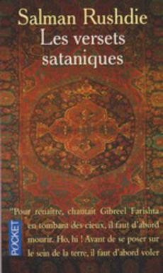 Les versets sataniques - couverture livre occasion