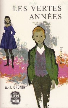 Les vertes années - couverture livre occasion