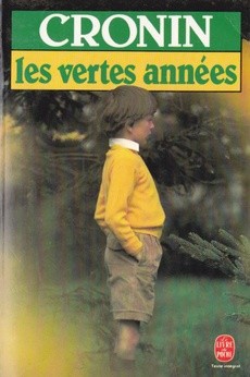 Les vertes années - couverture livre occasion