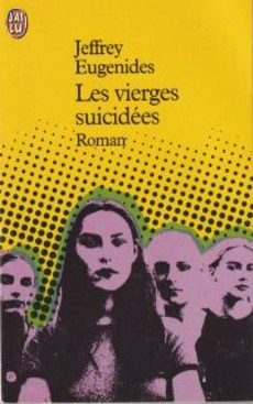 Les vierges suicidées - couverture livre occasion