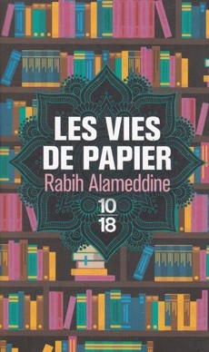 Les vies de papier - couverture livre occasion