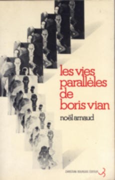 Les vies parallèles de Boris Vian - couverture livre occasion