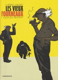 Les vieux fourneaux - couverture livre occasion