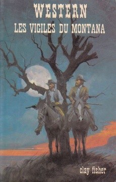 Les vigiles du Montana - couverture livre occasion