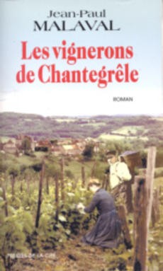 Les vignerons de Chantegrêle - couverture livre occasion