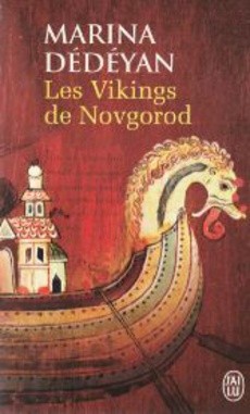 Les Vikings de Novgorod - couverture livre occasion
