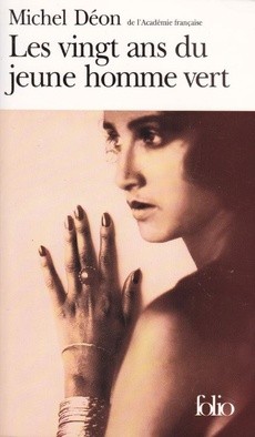 Les vingt ans du jeune homme vert - couverture livre occasion
