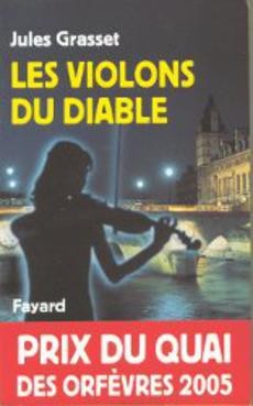 Les violons du diable - couverture livre occasion