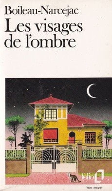 couverture de 'Les visages de l'ombre' - couverture livre occasion