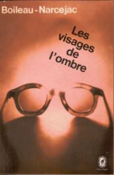 Les visages de l'ombre - couverture livre occasion