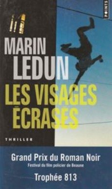 Les visages écrasés - couverture livre occasion