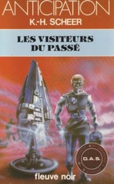 Les visiteurs du passé - couverture livre occasion