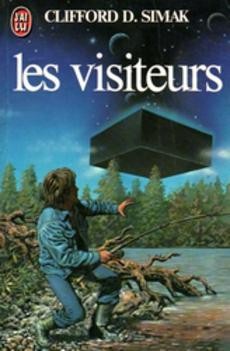 couverture de 'Les visiteurs' - couverture livre occasion