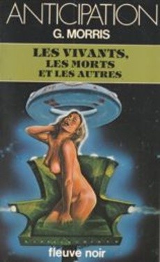 Les vivants, les morts et les autres - couverture livre occasion