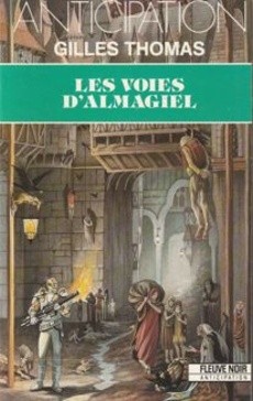 Les voies d'Almagiel - couverture livre occasion