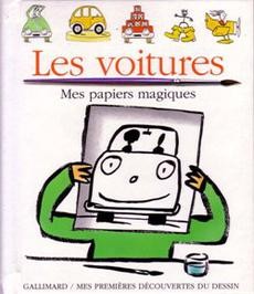 Les voitures - couverture livre occasion