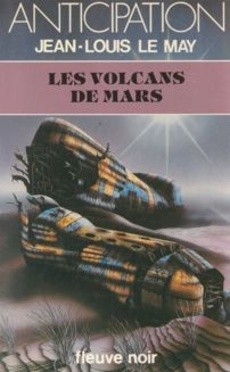 Les volcans de Mars - couverture livre occasion