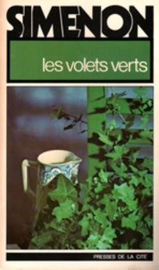 Les volets verts - couverture livre occasion
