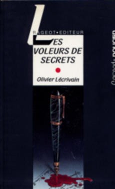 Les voleurs de secrets - couverture livre occasion