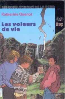 Les voleurs de vie - couverture livre occasion