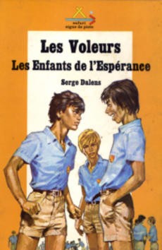 couverture de 'Les Voleurs' - couverture livre occasion
