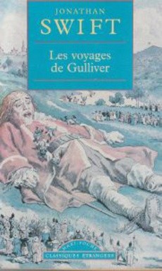 Les voyages de Gulliver - couverture livre occasion