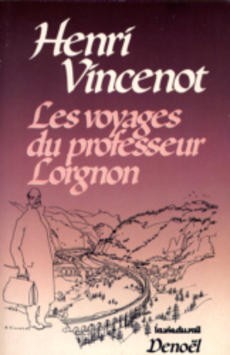 Les voyages du professeur Lorgnon - couverture livre occasion