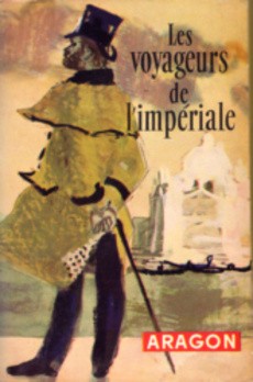 Les voyageurs de l'impériale - couverture livre occasion