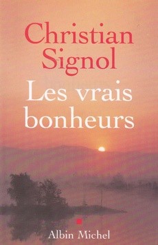 Les vrais bonheurs - couverture livre occasion