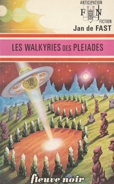 Les Walkyries des Pléiades - couverture livre occasion