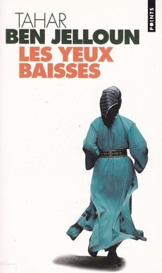 Les yeux baissés - couverture livre occasion