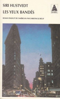Les yeux bandés - couverture livre occasion