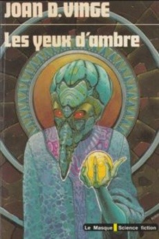Les yeux d'ambre - couverture livre occasion