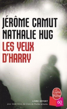 couverture de 'Les yeux d'Harry' - couverture livre occasion