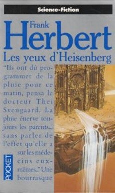 Les yeux d'Heisenberg - couverture livre occasion