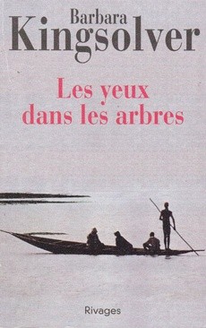 Les yeux dans les arbres - couverture livre occasion