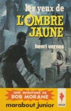 Les yeux de l'Ombre jaune - couverture livre occasion