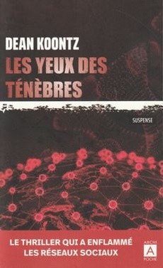 Les yeux des ténèbres - couverture livre occasion