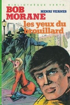 Les yeux du brouillard - couverture livre occasion