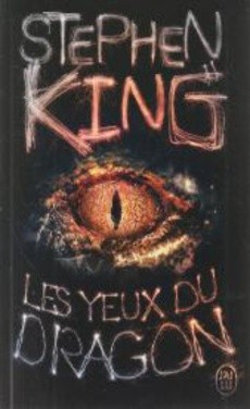 Les yeux du dragon - couverture livre occasion