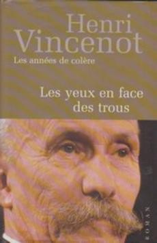 Les Yeux en face des trous - couverture livre occasion