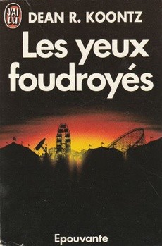 Les yeux foudroyés - couverture livre occasion