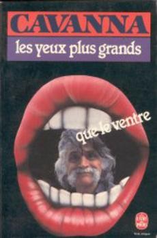 Les yeux plus grands que le ventre - couverture livre occasion