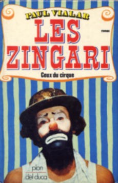 Les Zingari - couverture livre occasion