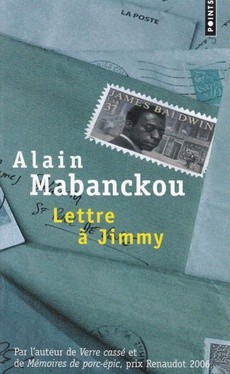 Lettre à Jimmy - couverture livre occasion